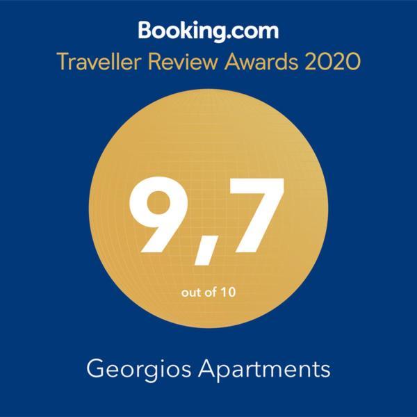 Georgios Apartments Sotiritsa ภายนอก รูปภาพ