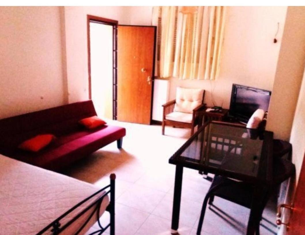 Georgios Apartments Sotiritsa ภายนอก รูปภาพ