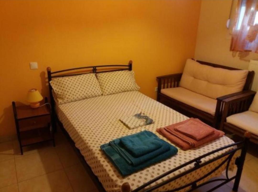 Georgios Apartments Sotiritsa ภายนอก รูปภาพ