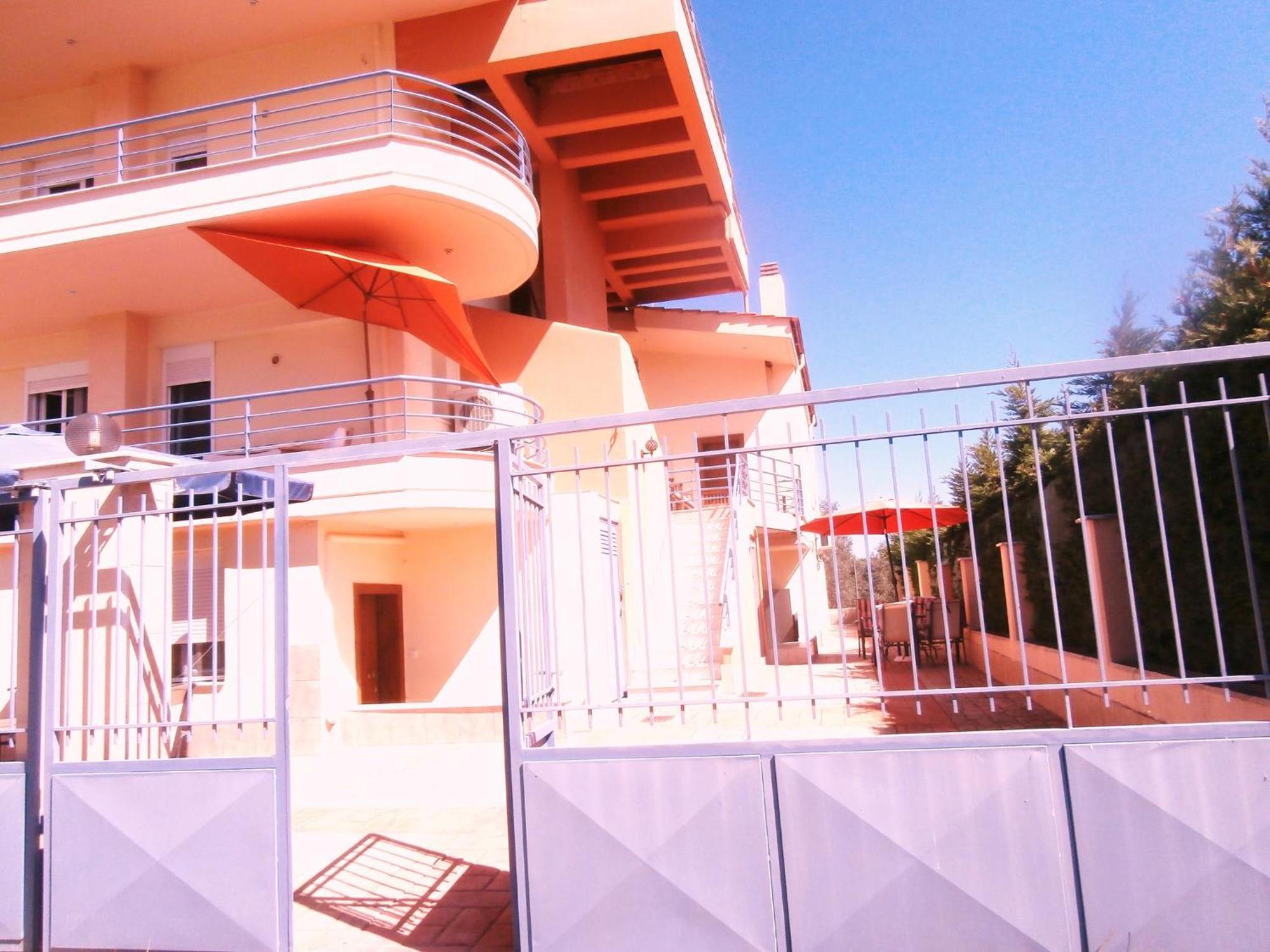 Georgios Apartments Sotiritsa ภายนอก รูปภาพ