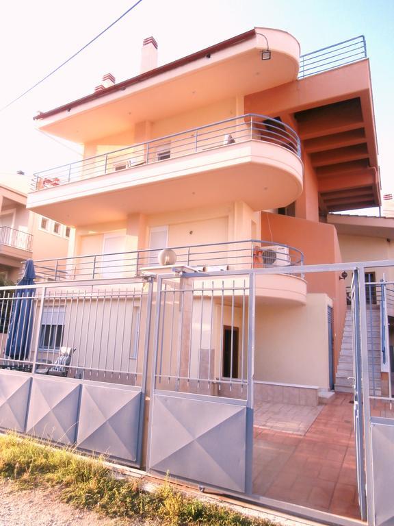 Georgios Apartments Sotiritsa ภายนอก รูปภาพ