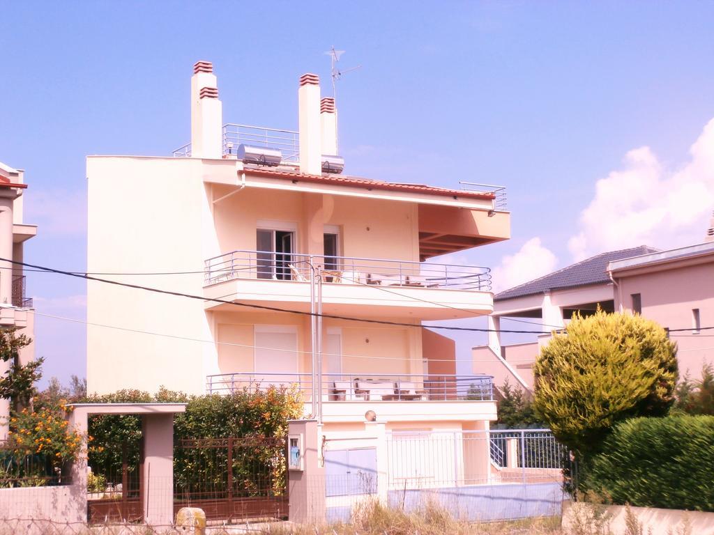 Georgios Apartments Sotiritsa ภายนอก รูปภาพ