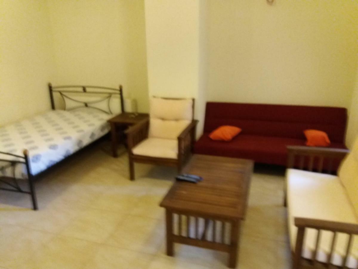 Georgios Apartments Sotiritsa ภายนอก รูปภาพ
