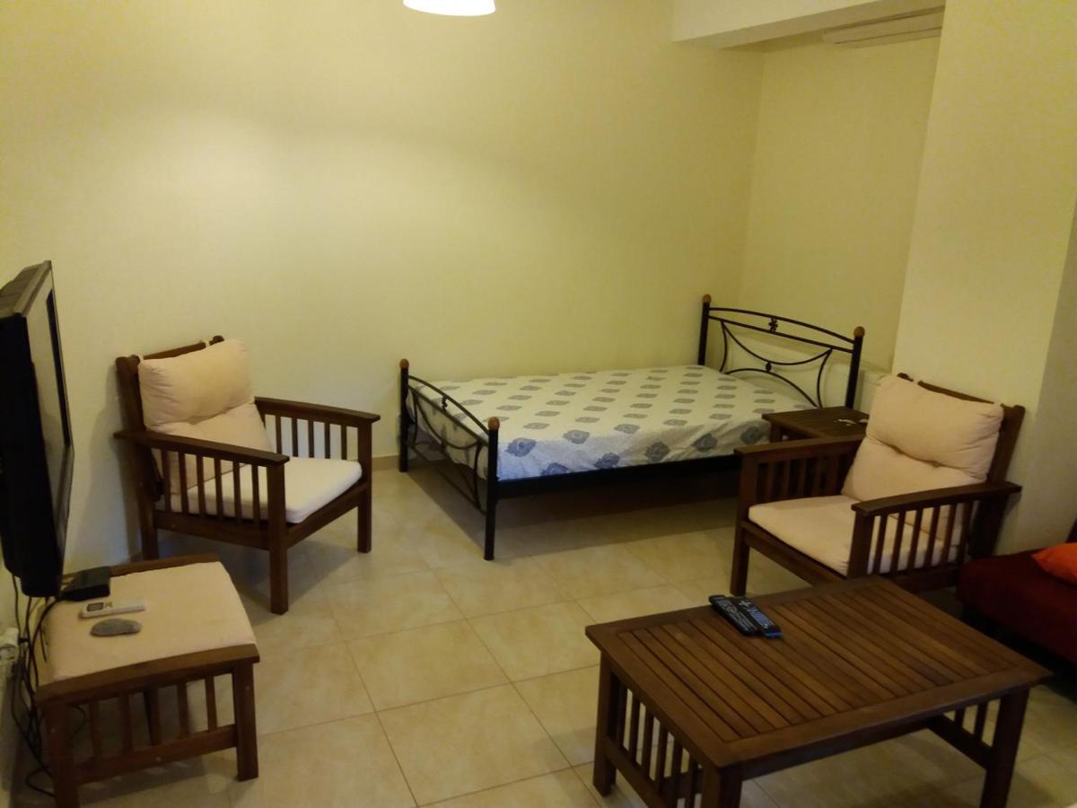 Georgios Apartments Sotiritsa ภายนอก รูปภาพ